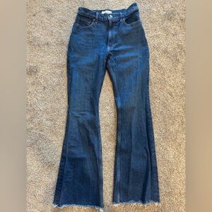 Abercrombie & Fitch Vintage Flare High Rise Jean